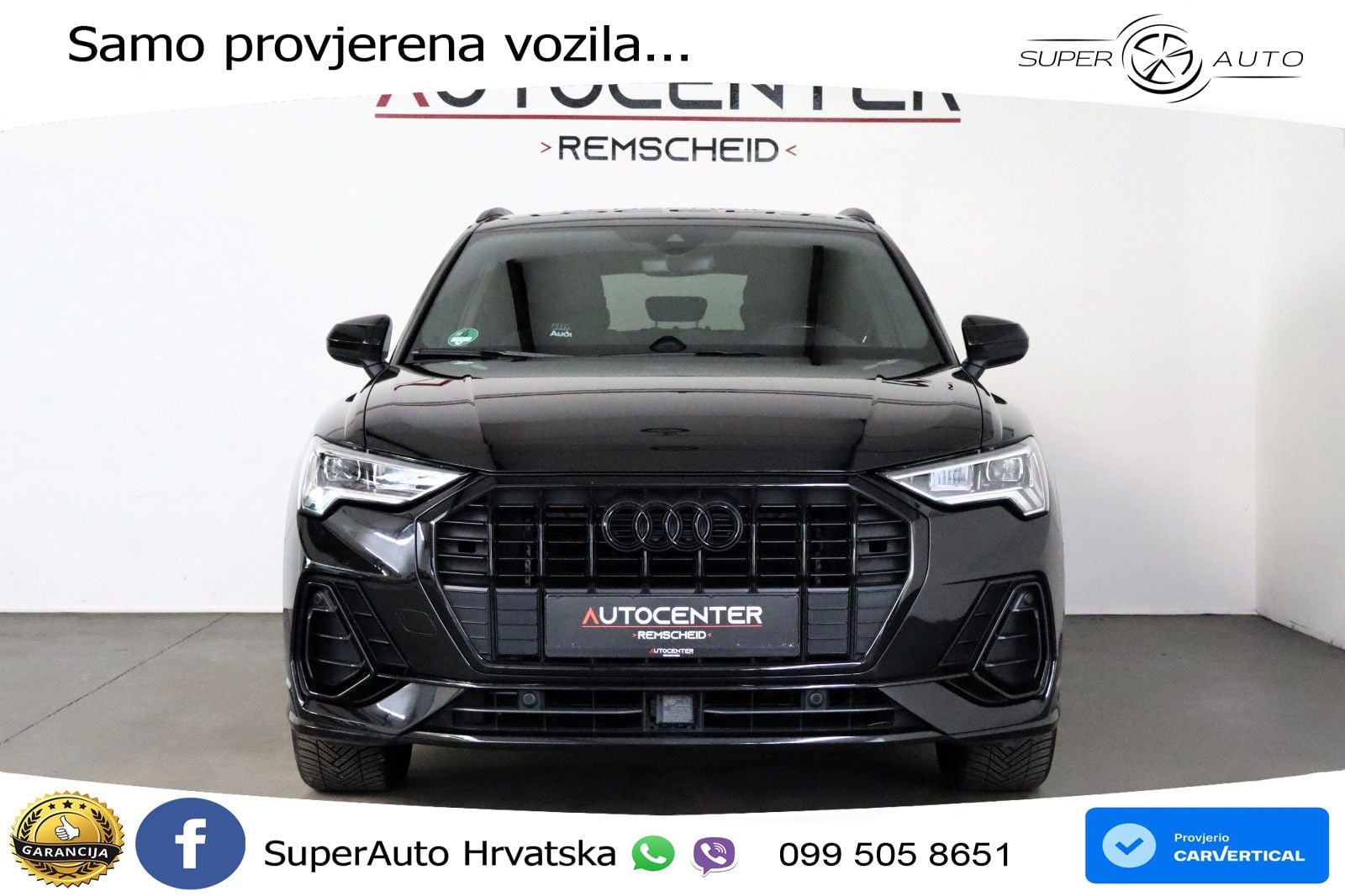 Audi Q3 35 TDI (150 KS) S tronic S line
