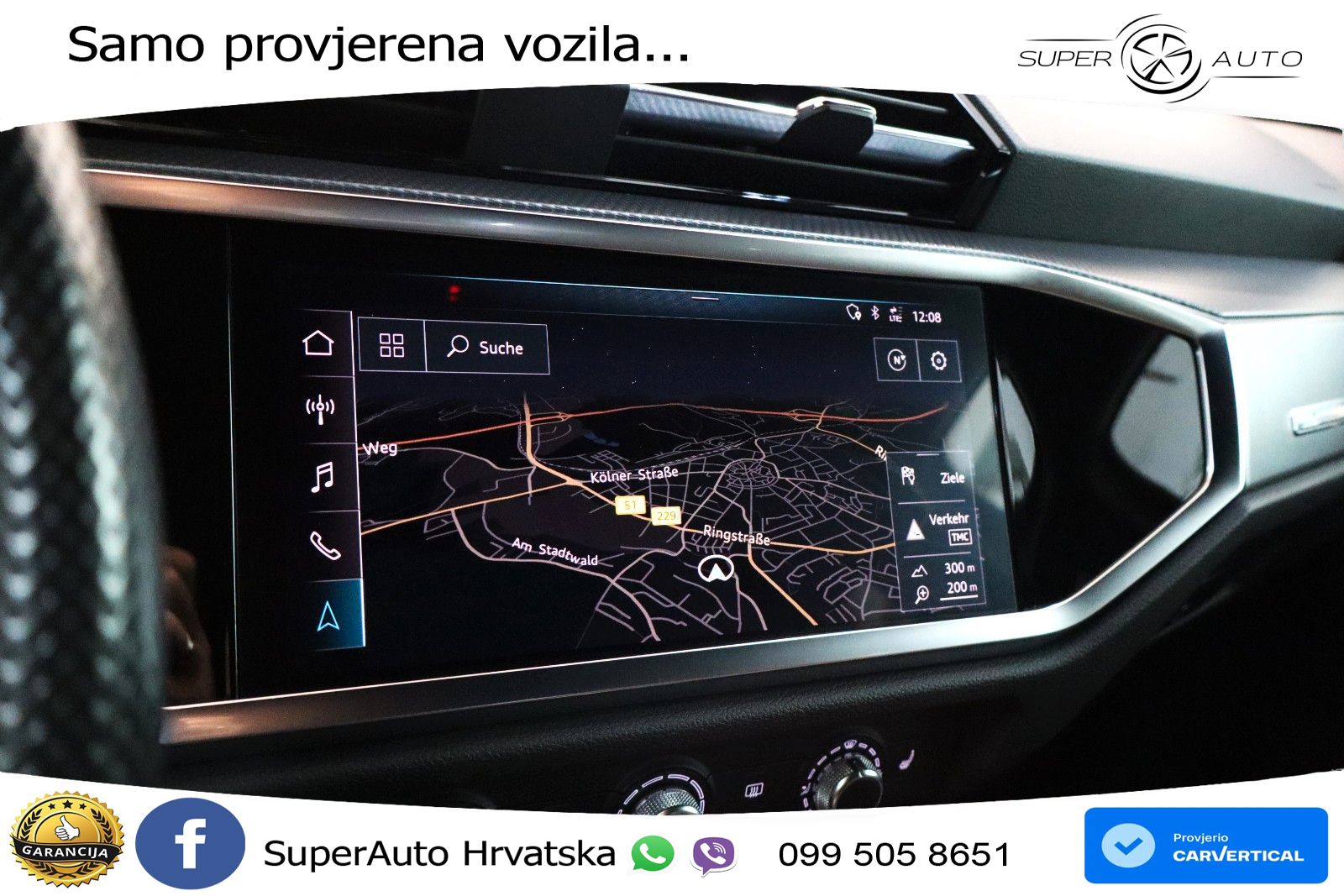 Audi Q3 35 TDI (150 KS) S tronic S line