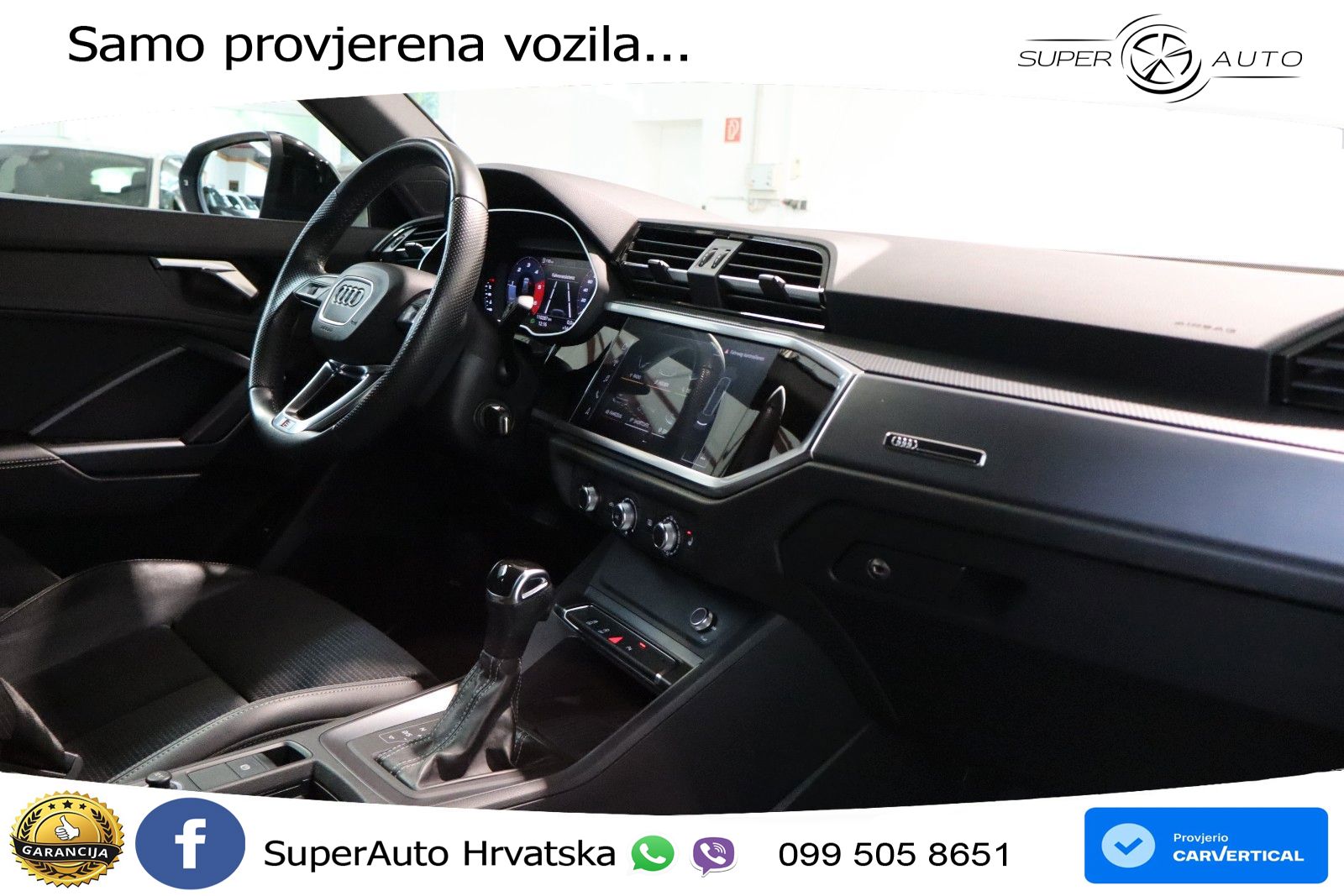 Audi Q3 35 TDI (150 KS) S tronic S line