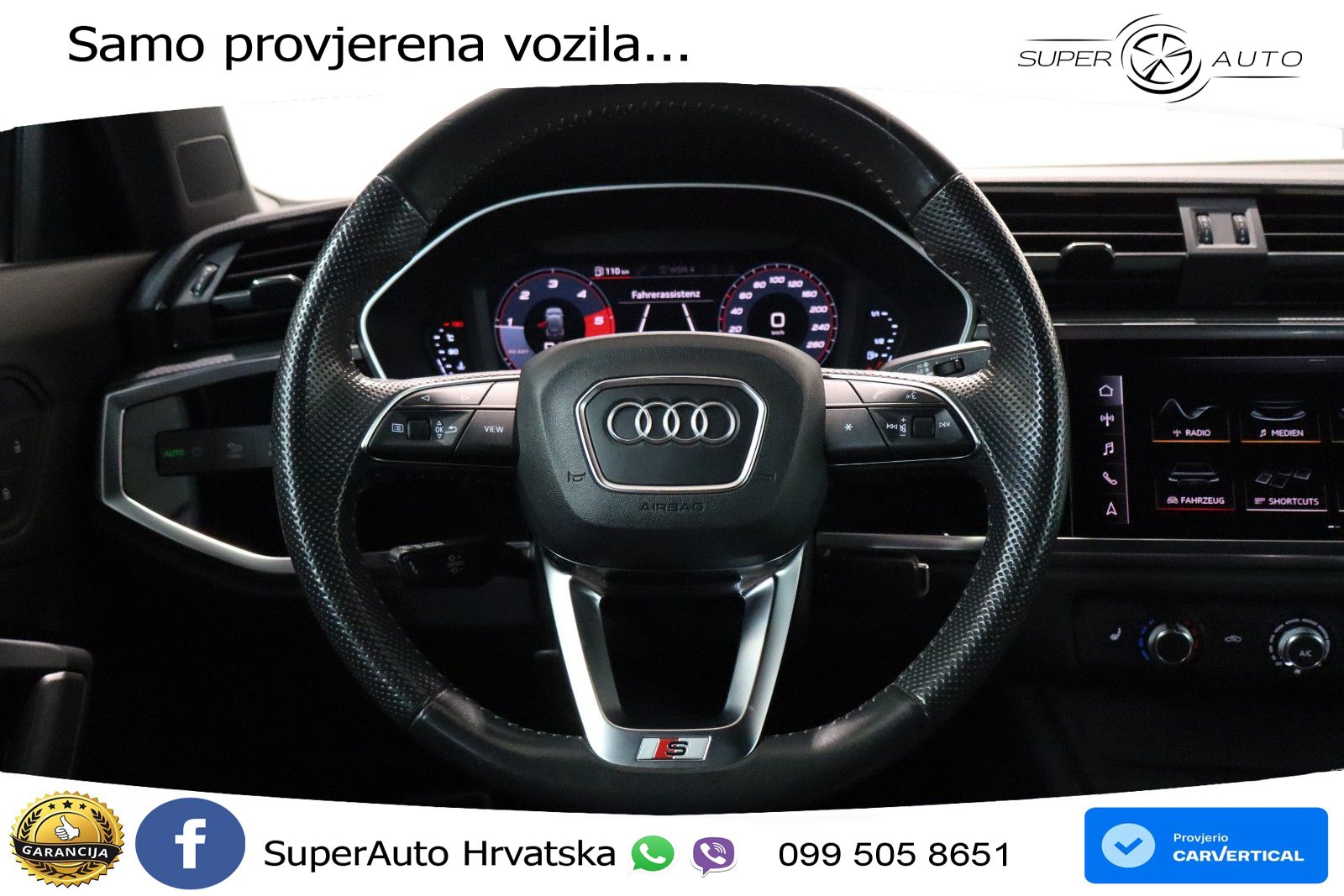 Audi Q3 35 TDI (150 KS) S tronic S line
