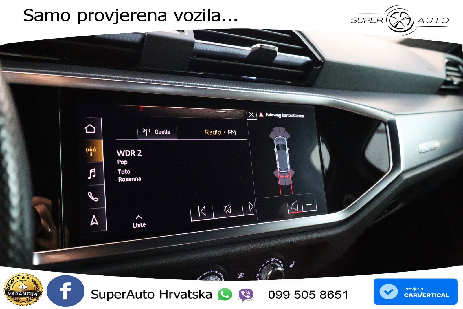 Audi Q3 35 TDI (150 KS) S tronic S line
