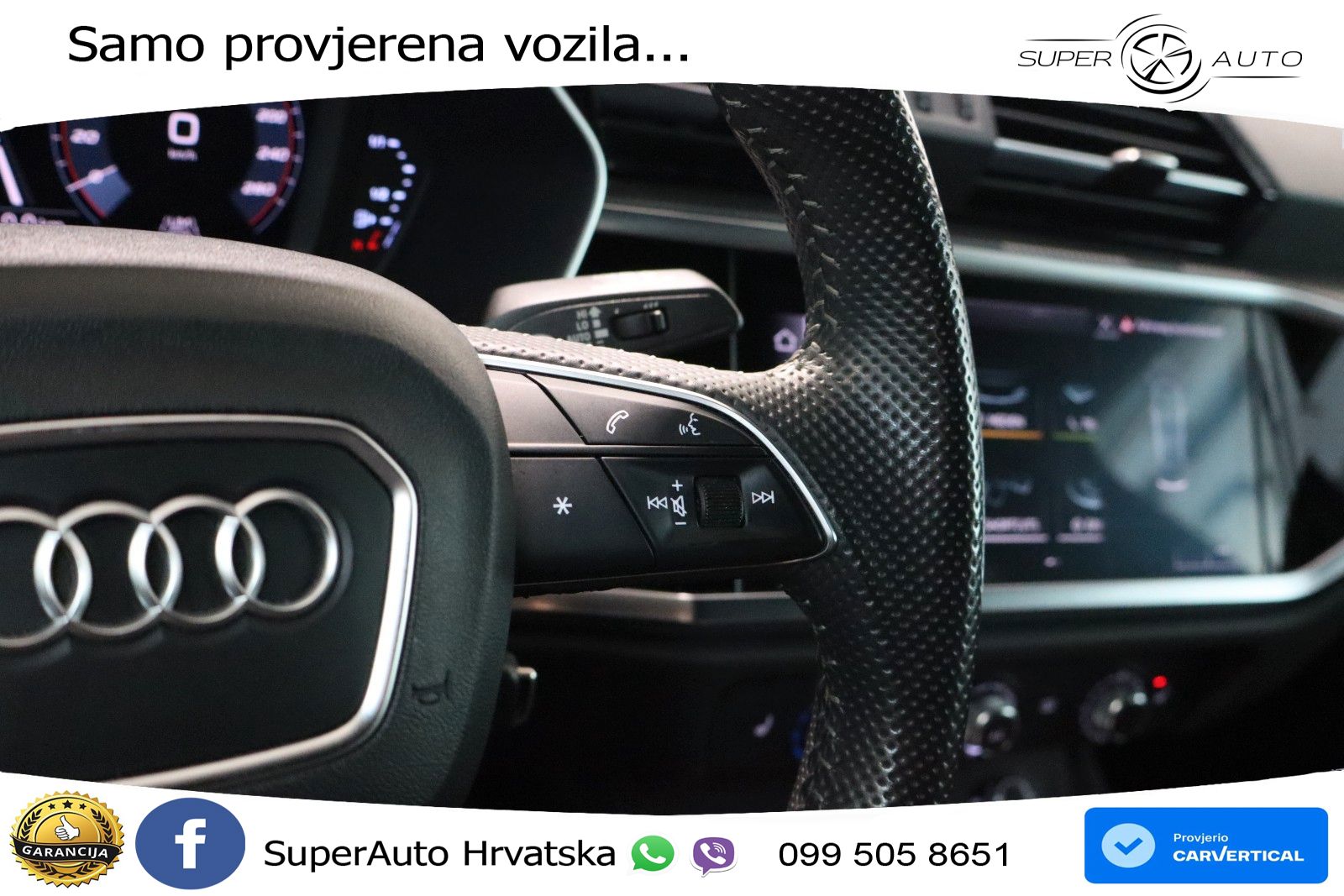 Audi Q3 35 TDI (150 KS) S tronic S line