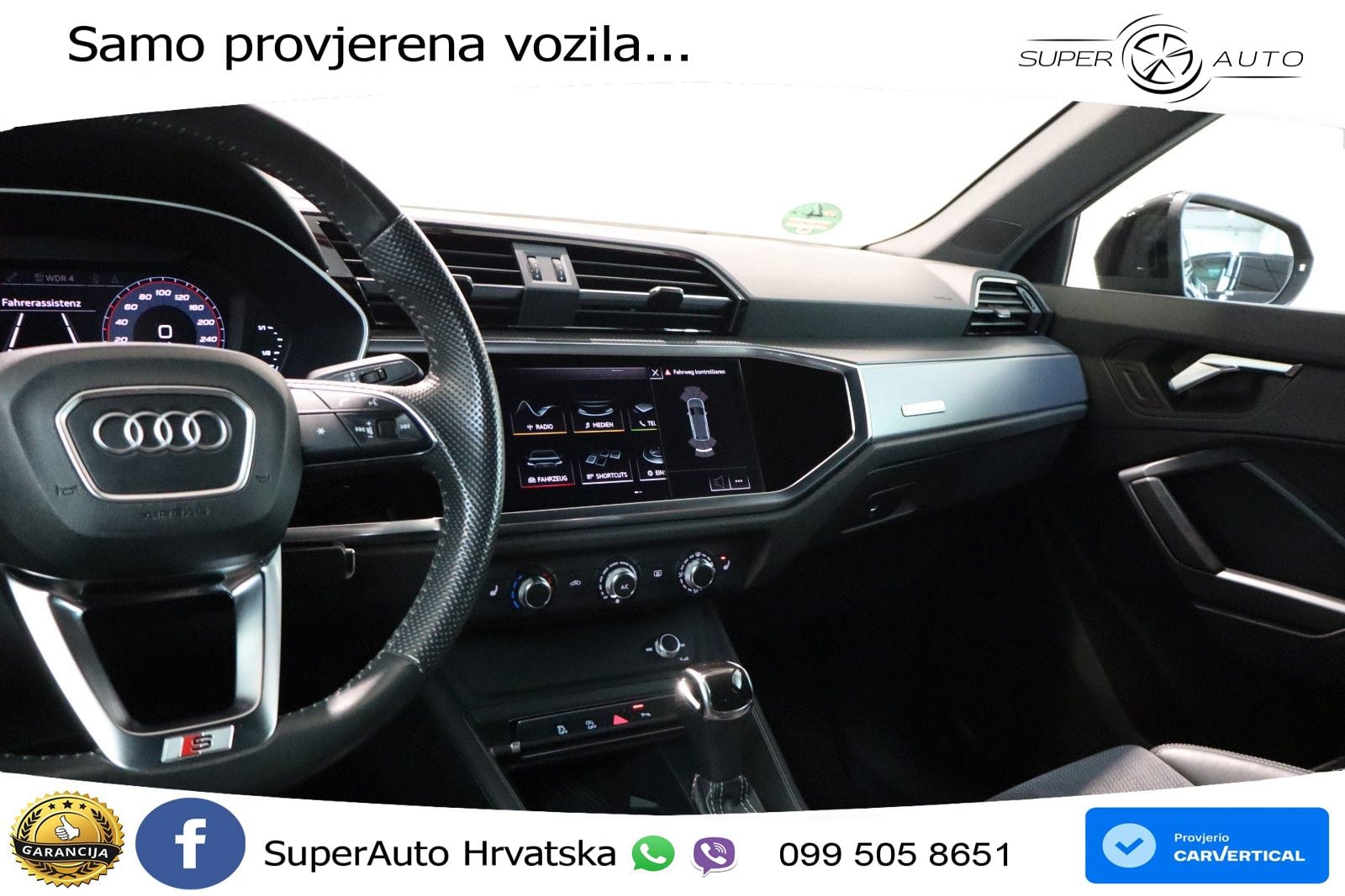 Audi Q3 35 TDI (150 KS) S tronic S line