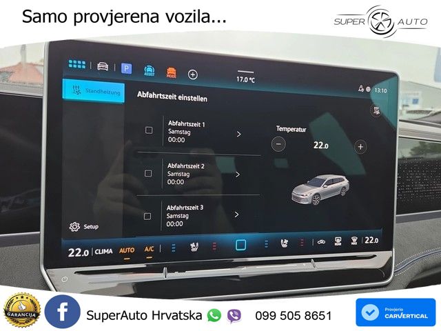 Volkswagen Passat Variant 2.0 TDI (193 KS) 4MOTION DSG R-Line LED+GR SJED+ACC