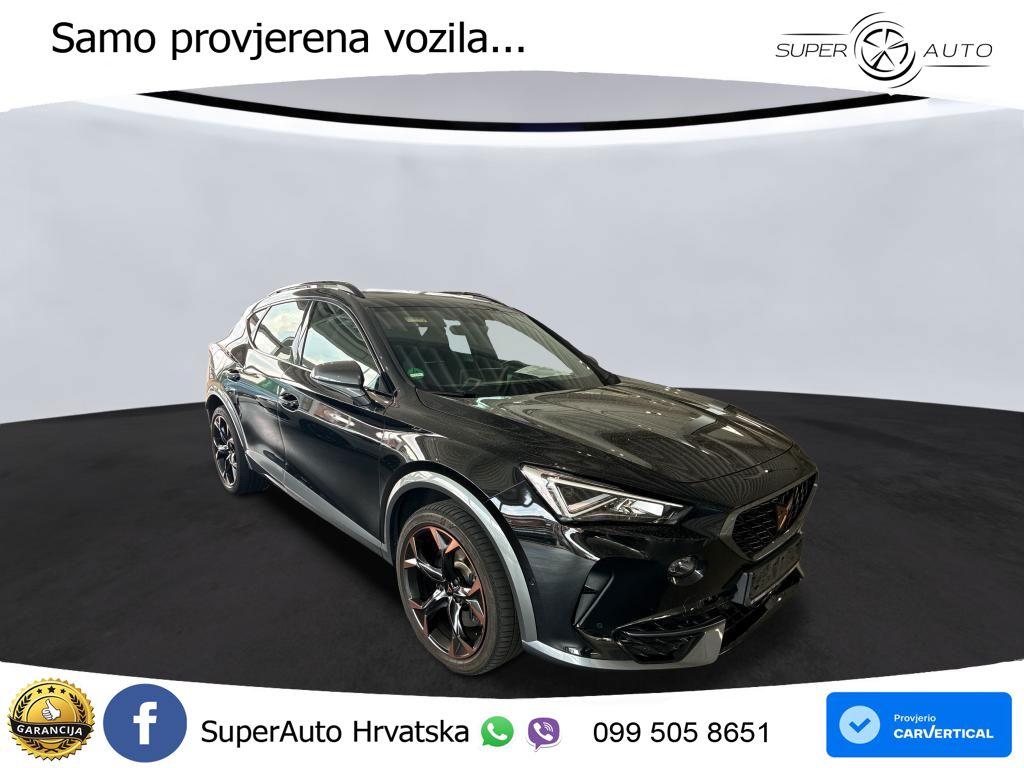 Cupra Formentor 1.4 TSI (245 KS) e-Hybrid DSG VZ LED+GR SJED+ACC
