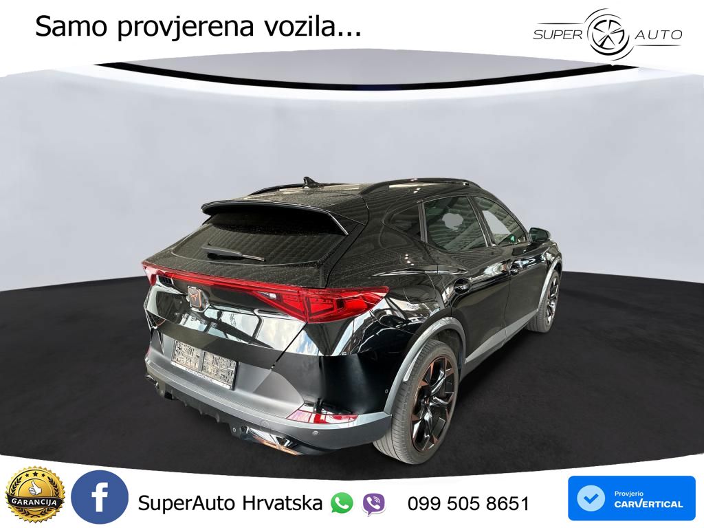 Cupra Formentor 1.4 TSI (245 KS) e-Hybrid DSG VZ LED+GR SJED+ACC