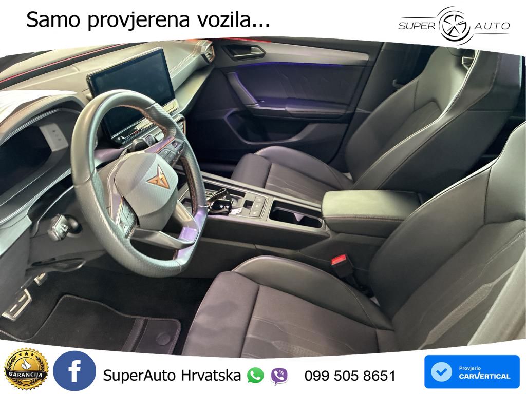 Cupra Formentor 1.4 TSI (245 KS) e-Hybrid DSG VZ LED+GR SJED+ACC