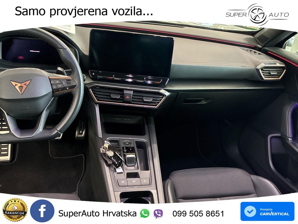 Cupra Formentor 1.4 TSI (245 KS) e-Hybrid DSG VZ LED+GR SJED+ACC