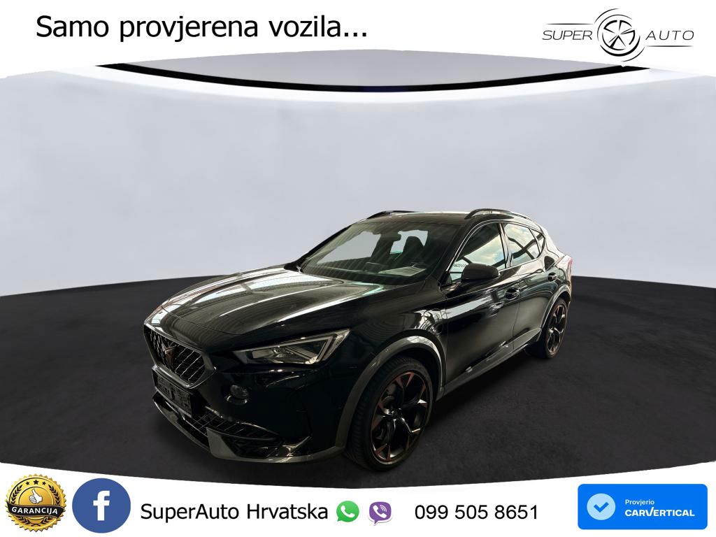 Cupra Formentor 1.4 TSI (245 KS) e-Hybrid DSG VZ LED+GR SJED+ACC