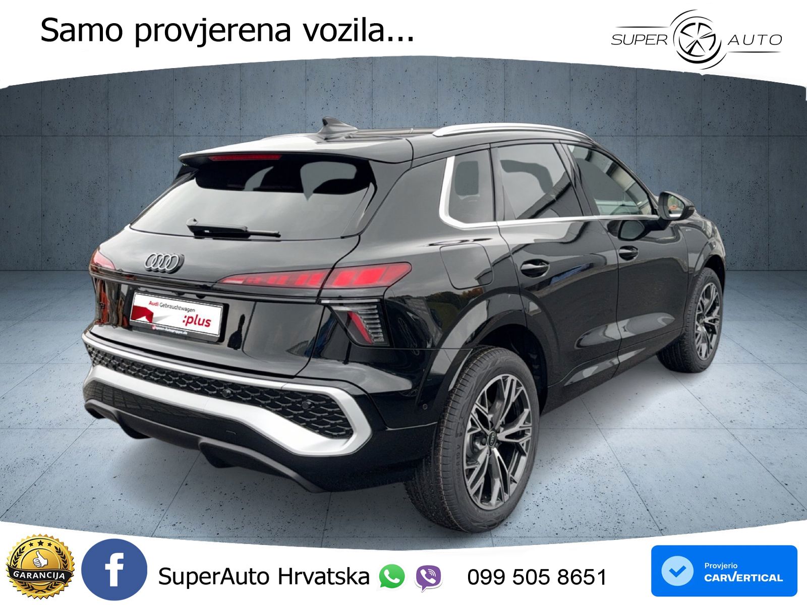 Audi Q3 1.5 TFSIe (272 KS) S tronic LED+GR SJED+ACC