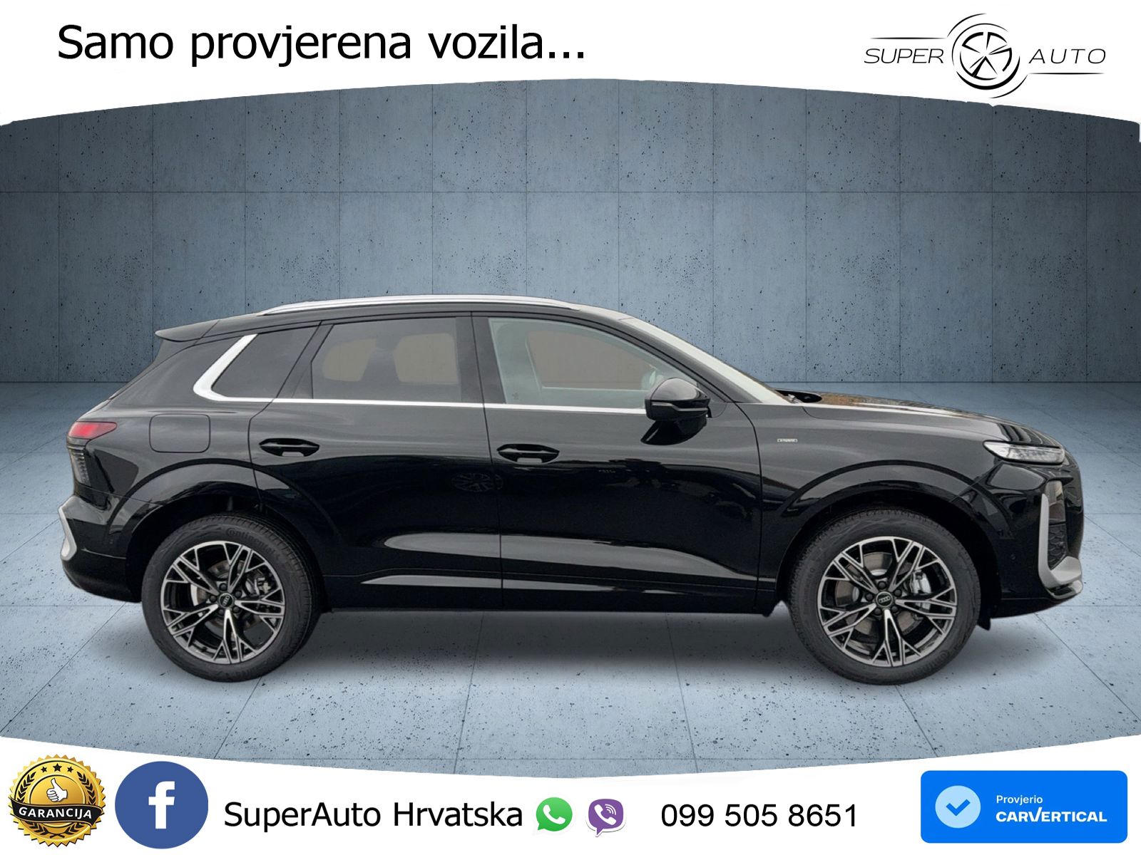 Audi Q3 1.5 TFSIe (272 KS) S tronic LED+GR SJED+ACC