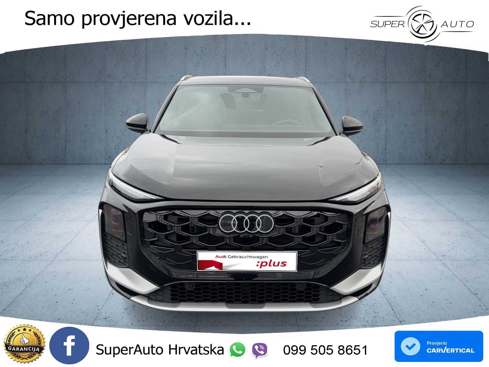 Audi Q3 1.5 TFSIe (272 KS) S tronic LED+GR SJED+ACC