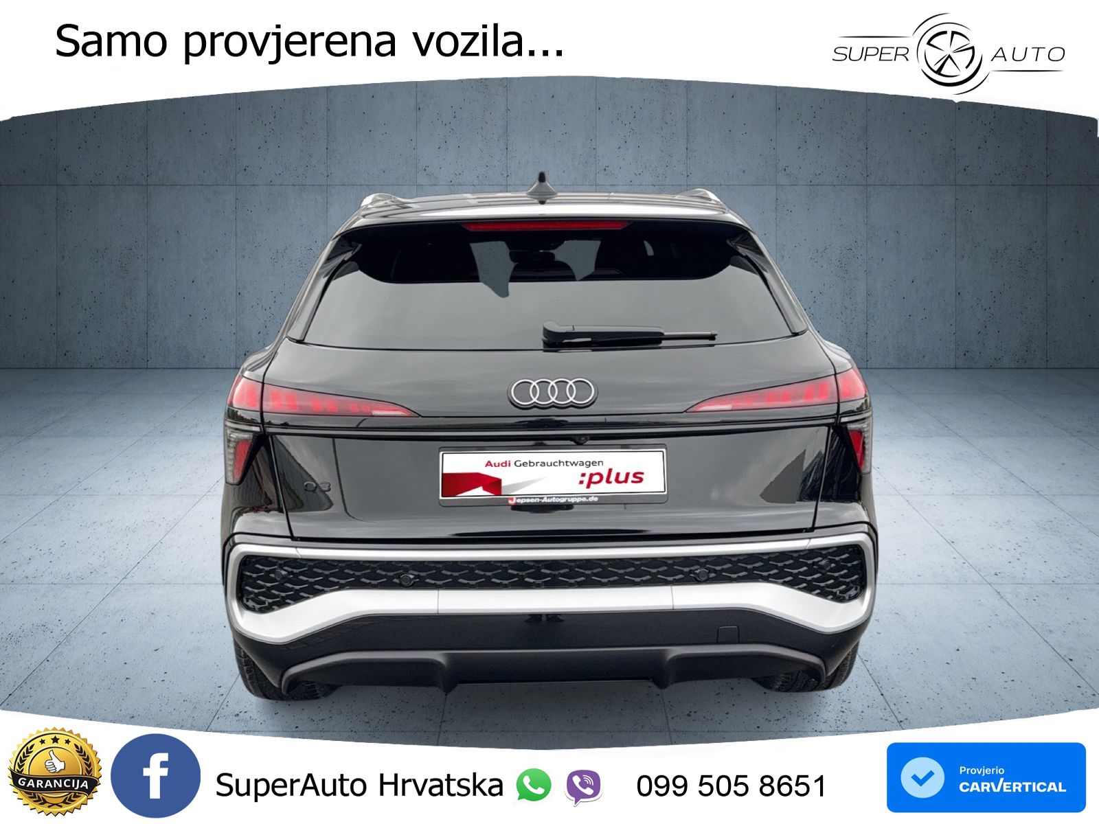 Audi Q3 1.5 TFSIe (272 KS) S tronic LED+GR SJED+ACC