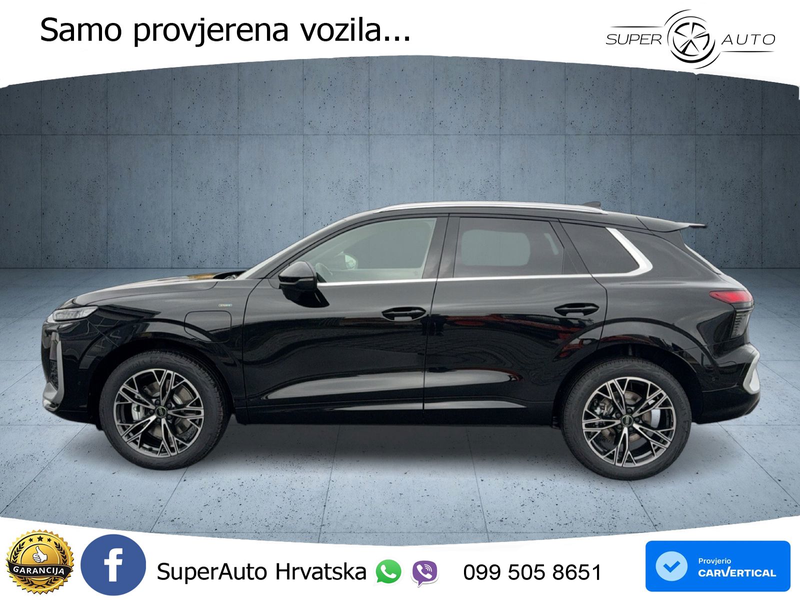 Audi Q3 1.5 TFSIe (272 KS) S tronic LED+GR SJED+ACC