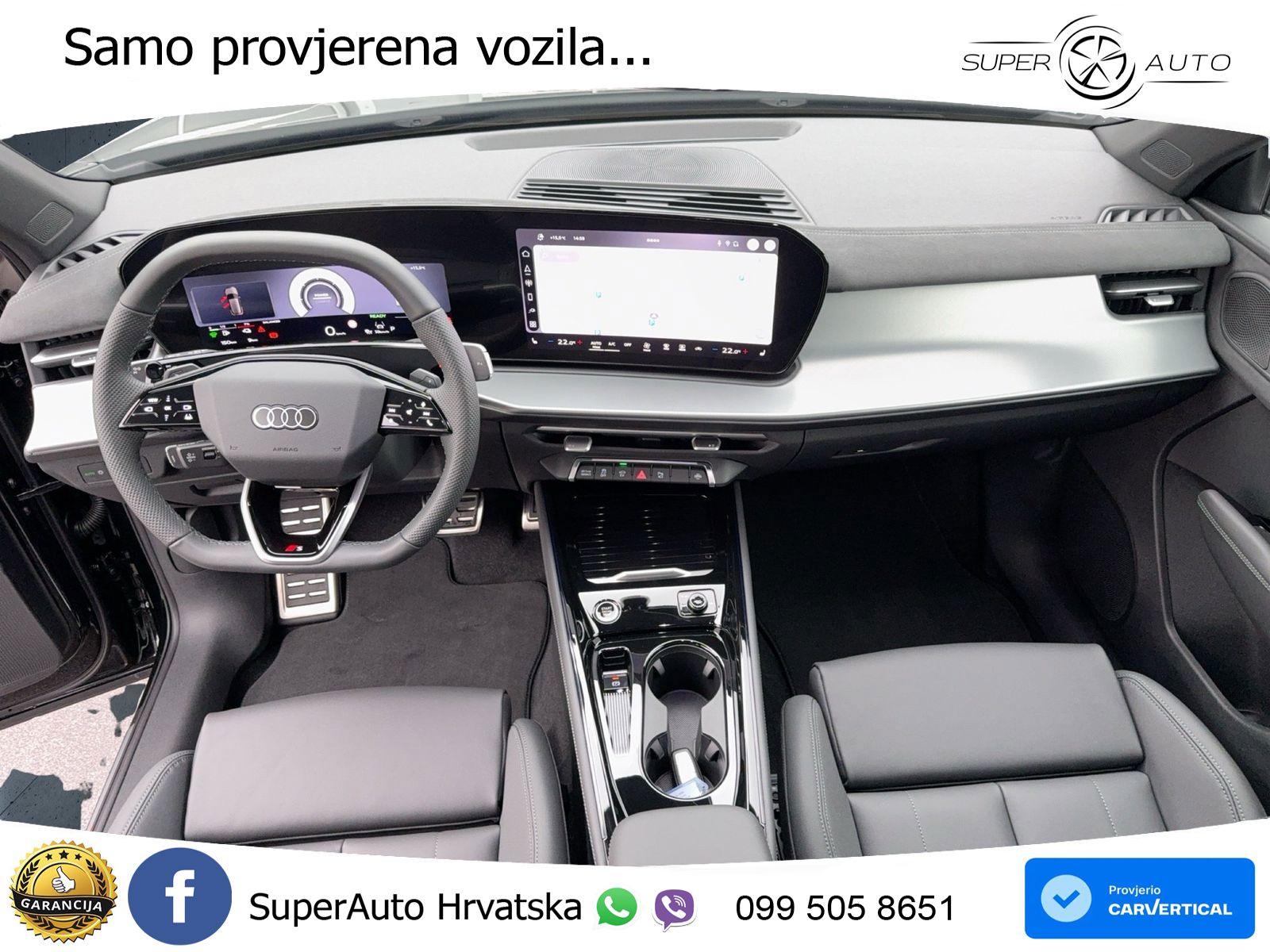 Audi Q3 1.5 TFSIe (272 KS) S tronic LED+GR SJED+ACC