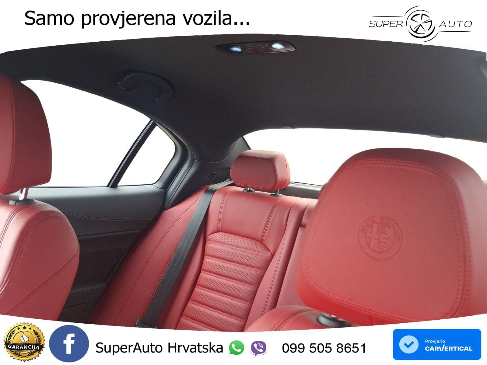 Alfa Romeo Giulia 2.0 Turbo (280 KS) AWD Automatic LED+GR SJED+ACC