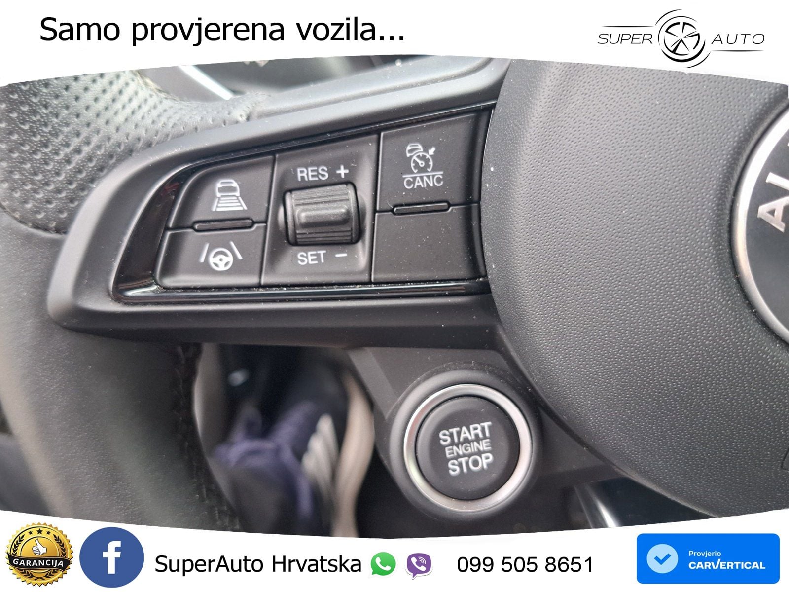Alfa Romeo Giulia 2.0 Turbo (280 KS) AWD Automatic LED+GR SJED+ACC