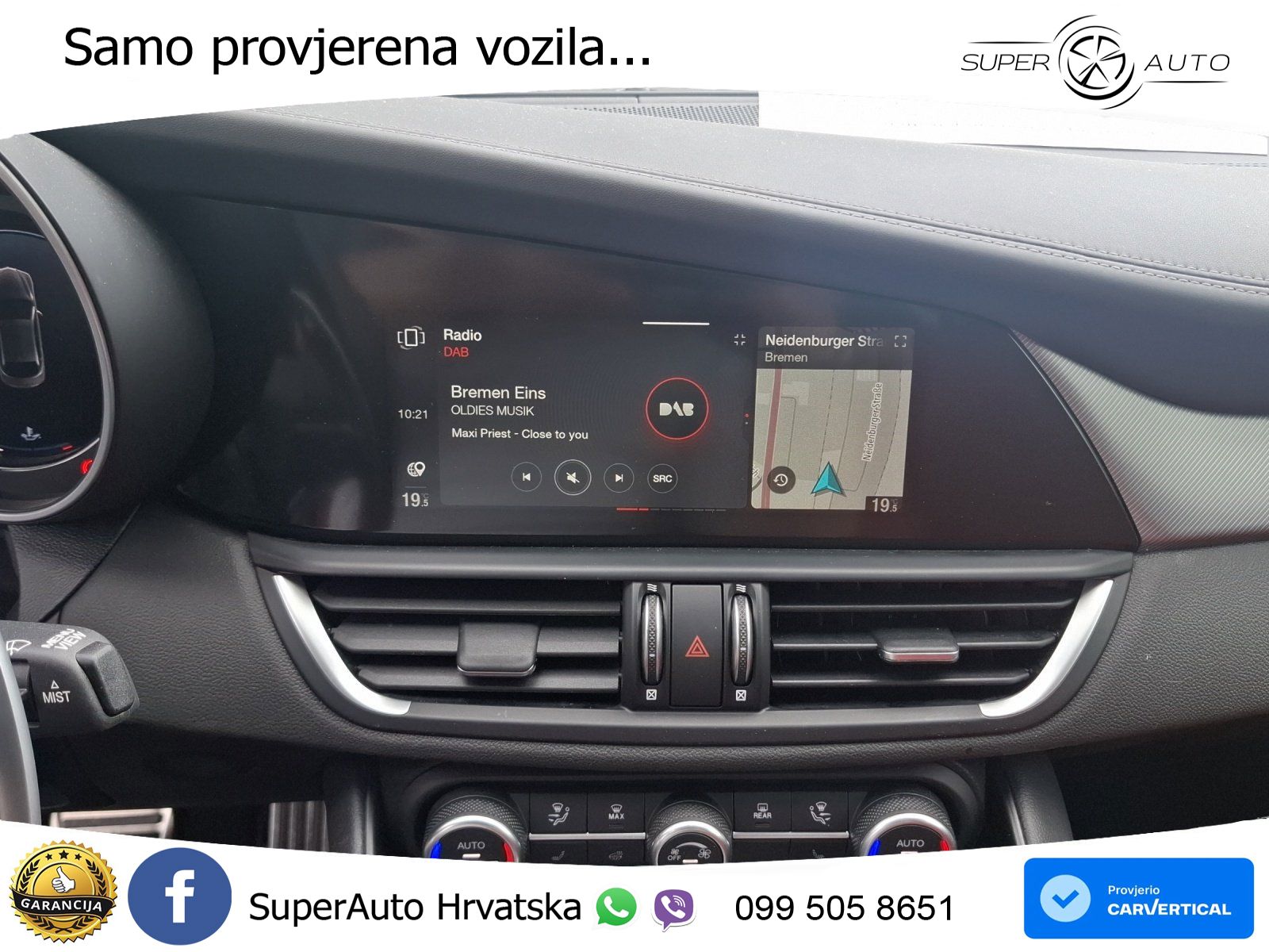 Alfa Romeo Giulia 2.0 Turbo (280 KS) AWD Automatic LED+GR SJED+ACC