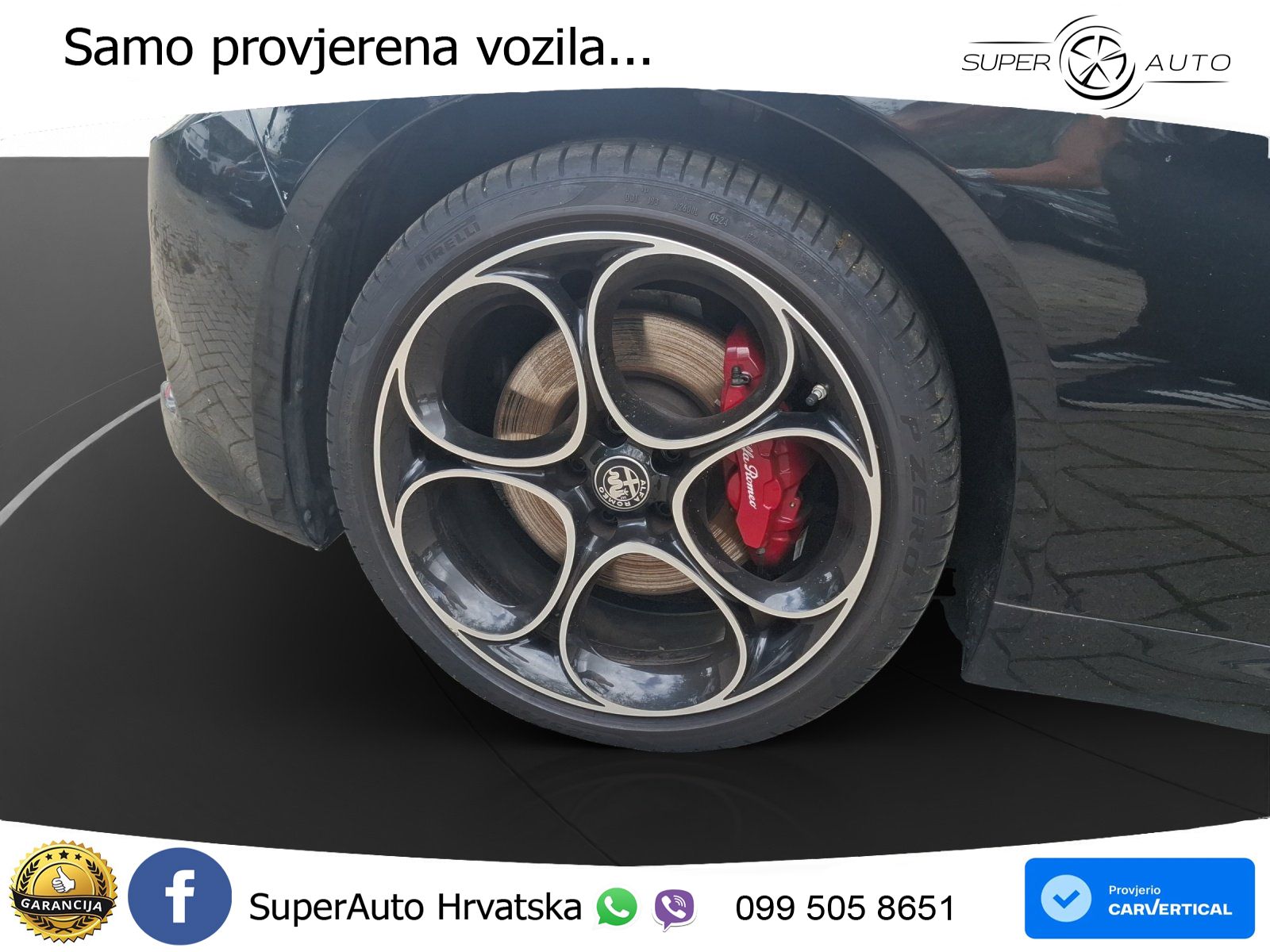 Alfa Romeo Giulia 2.0 Turbo (280 KS) AWD Automatic LED+GR SJED+ACC