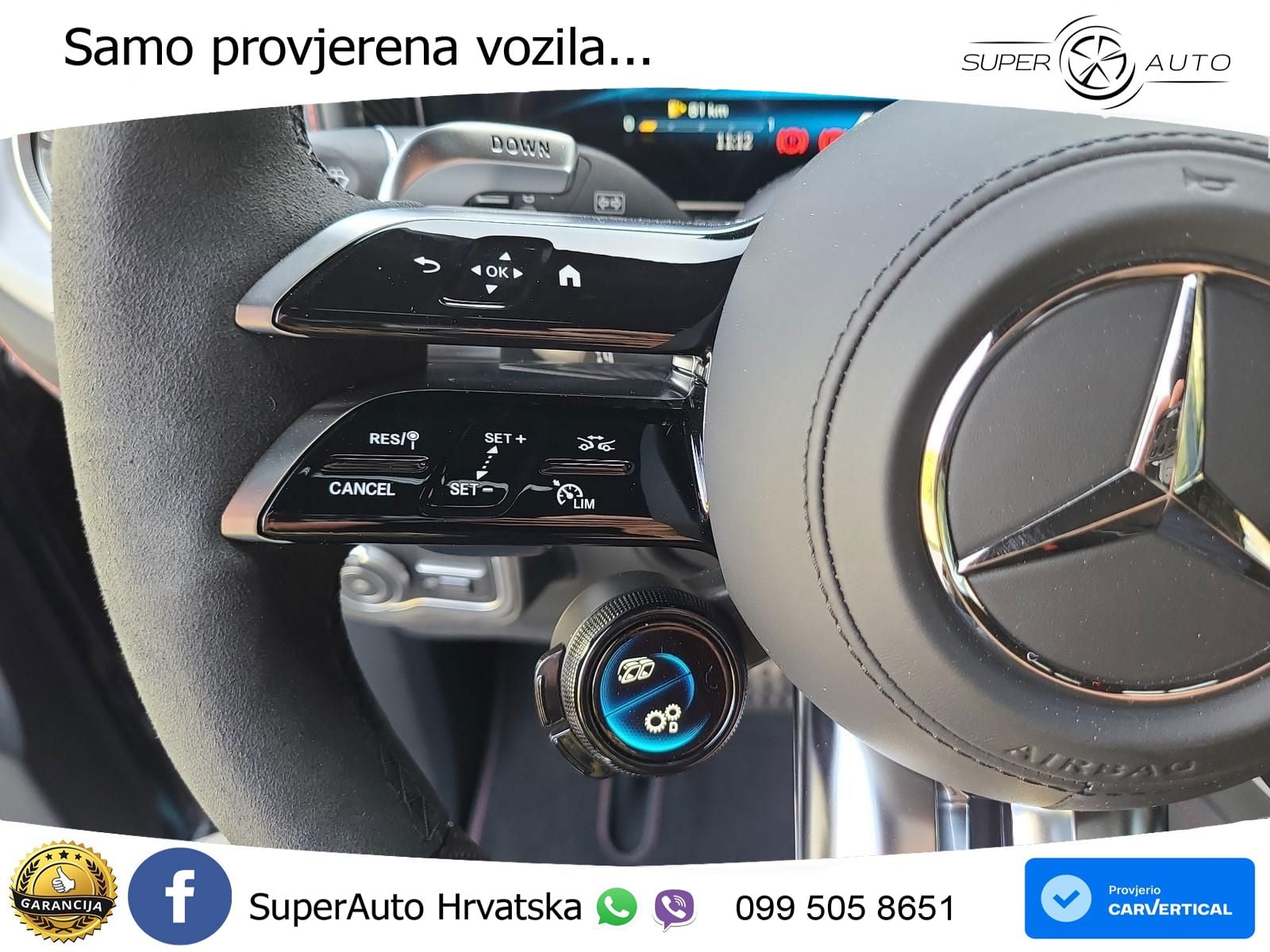 Mercedes AMG G 63 Long V8 (585 KS) 4MATIC 9G-TRONIC AMG SPEEDSHIFT TCT Superior LED+GR SJED+ACC