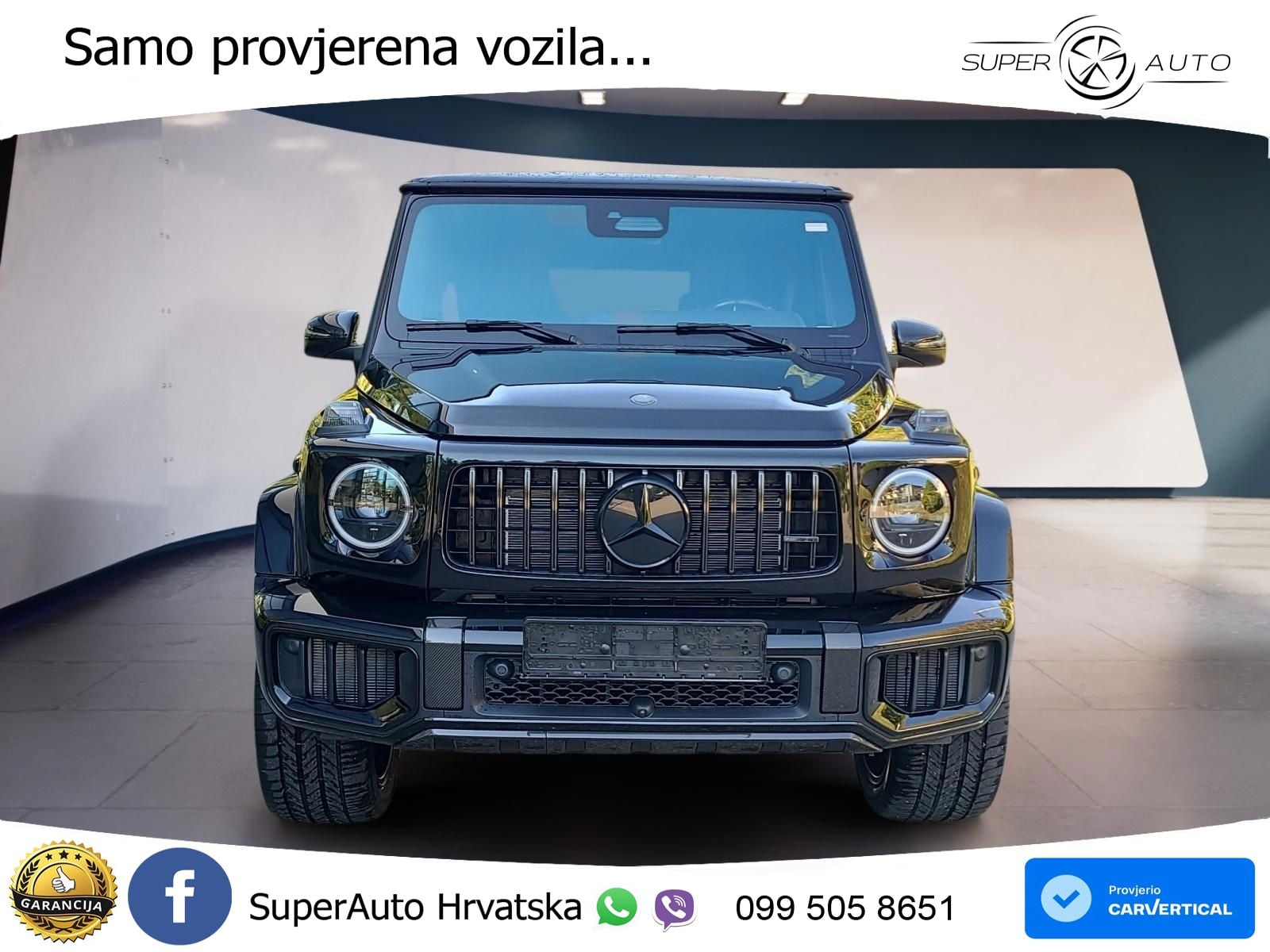 Mercedes AMG G 63 Long V8 (585 KS) 4MATIC 9G-TRONIC AMG SPEEDSHIFT TCT Superior LED+GR SJED+ACC