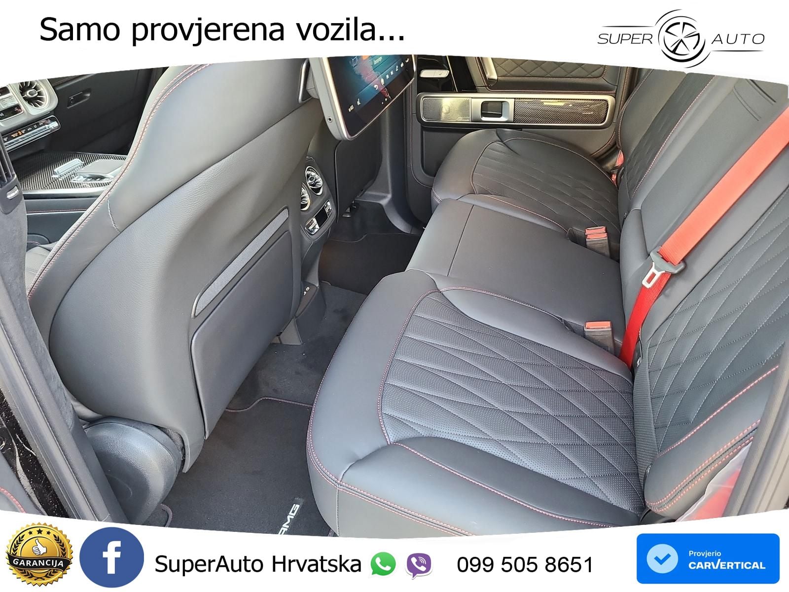Mercedes AMG G 63 Long V8 (585 KS) 4MATIC 9G-TRONIC AMG SPEEDSHIFT TCT Superior LED+GR SJED+ACC