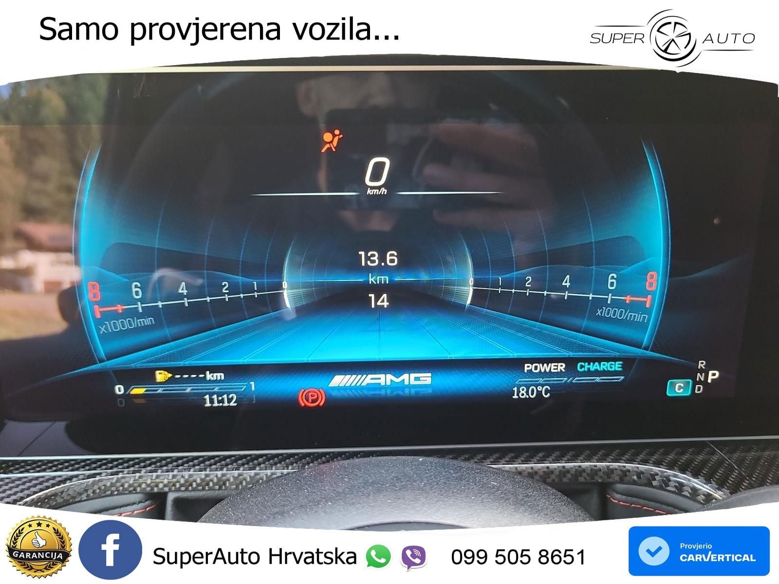 Mercedes AMG G 63 Long V8 (585 KS) 4MATIC 9G-TRONIC AMG SPEEDSHIFT TCT Superior LED+GR SJED+ACC