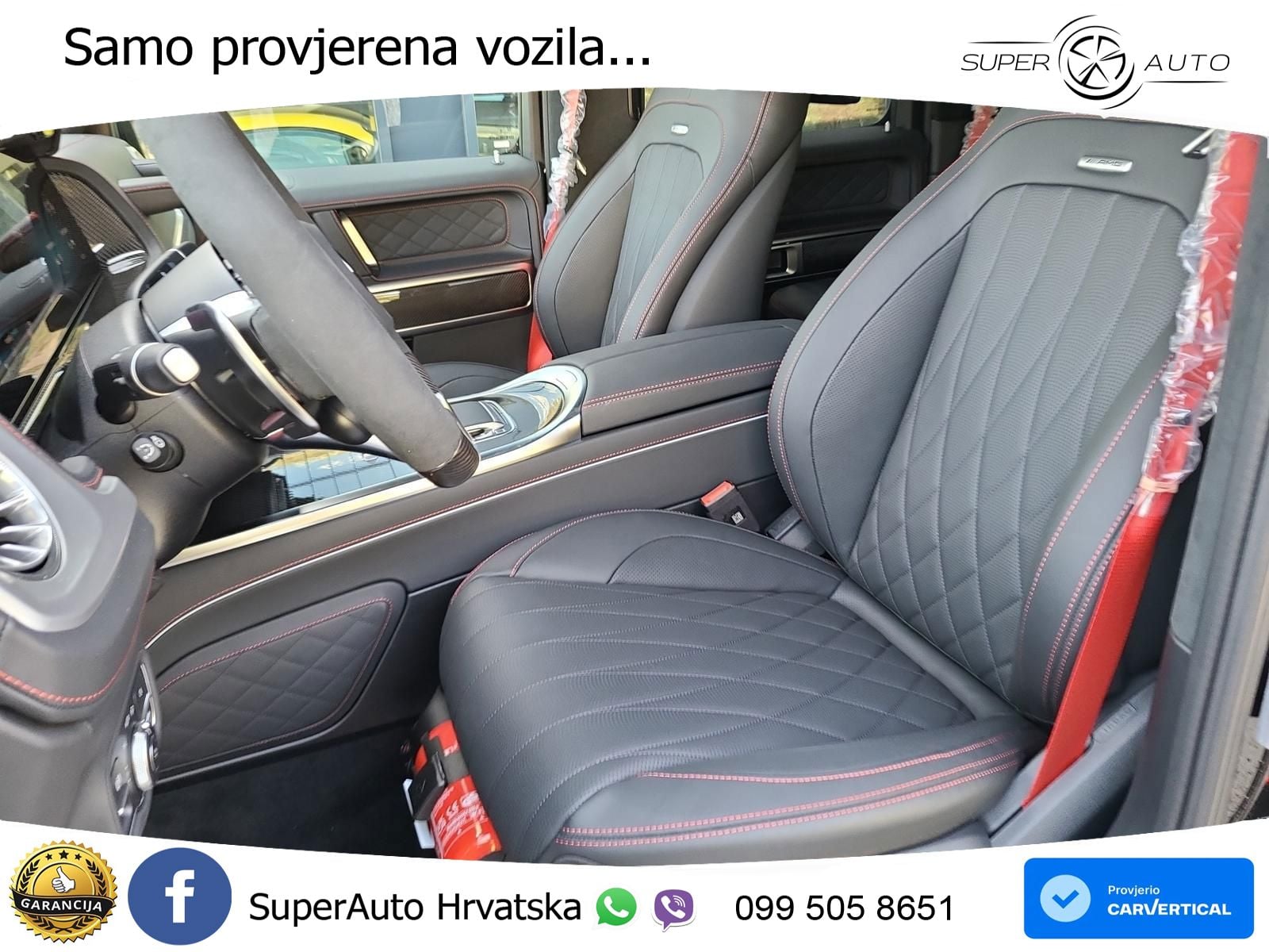 Mercedes AMG G 63 Long V8 (585 KS) 4MATIC 9G-TRONIC AMG SPEEDSHIFT TCT Superior LED+GR SJED+ACC