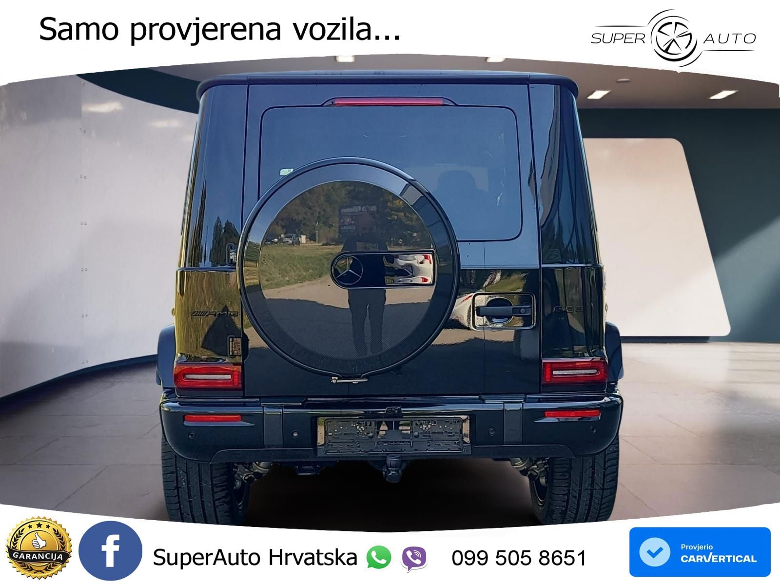 Mercedes AMG G 63 Long V8 (585 KS) 4MATIC 9G-TRONIC AMG SPEEDSHIFT TCT Superior LED+GR SJED+ACC