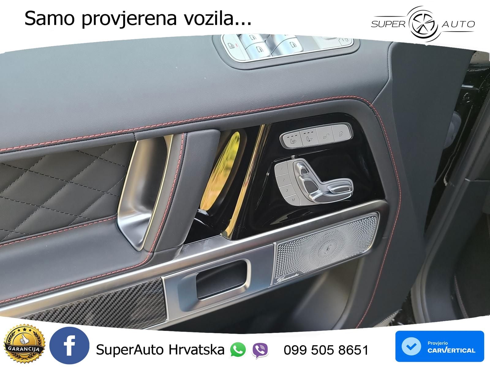 Mercedes AMG G 63 Long V8 (585 KS) 4MATIC 9G-TRONIC AMG SPEEDSHIFT TCT Superior LED+GR SJED+ACC