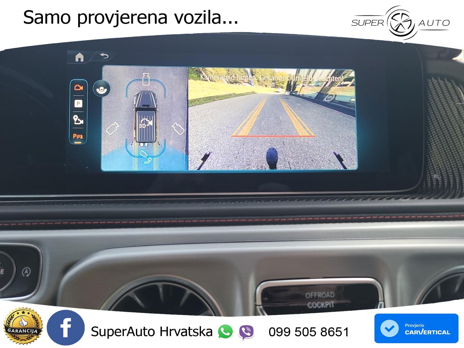Mercedes AMG G 63 Long V8 (585 KS) 4MATIC 9G-TRONIC AMG SPEEDSHIFT TCT Superior LED+GR SJED+ACC