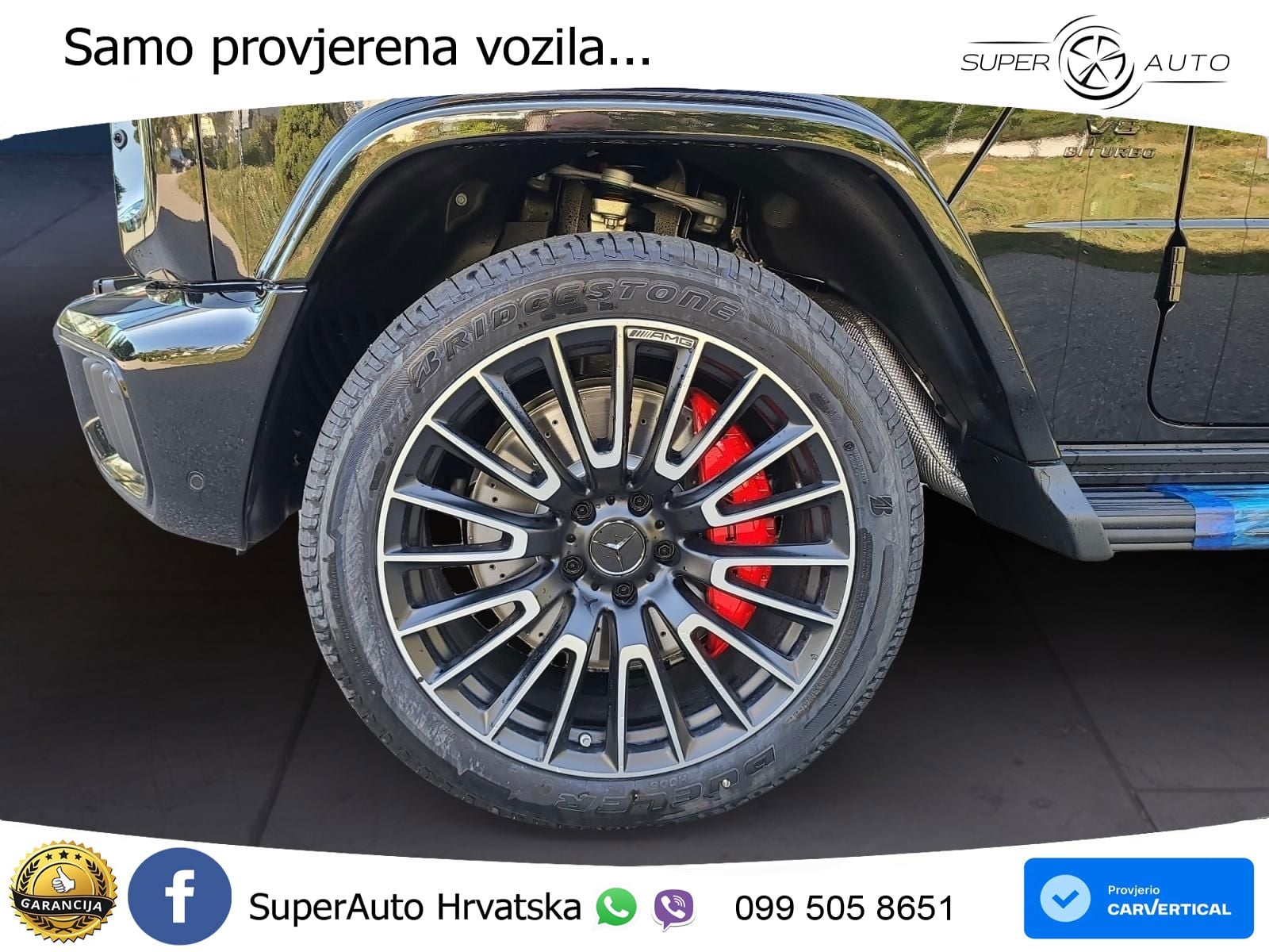 Mercedes AMG G 63 Long V8 (585 KS) 4MATIC 9G-TRONIC AMG SPEEDSHIFT TCT Superior LED+GR SJED+ACC