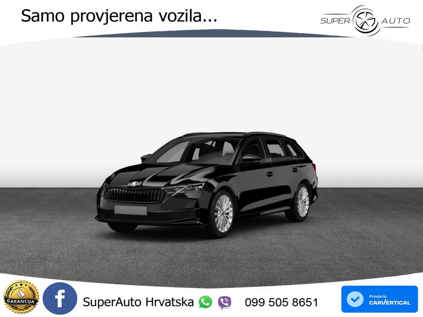 Škoda Octavia Combi 2.0 TDI (150 KS) DSG SportLine LED+GR SJED+ACC