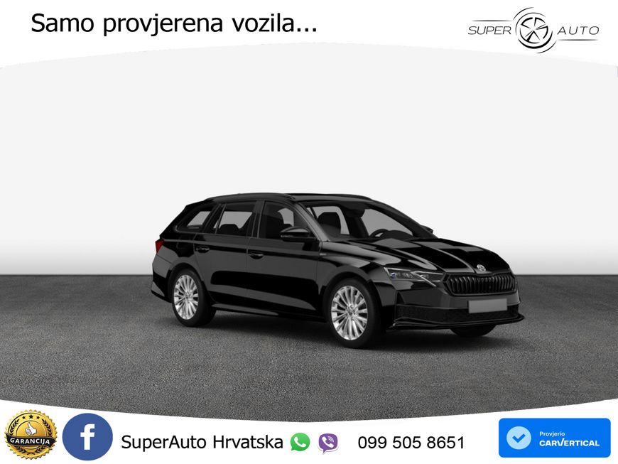 Škoda Octavia Combi 2.0 TDI (150 KS) DSG SportLine LED+GR SJED+ACC