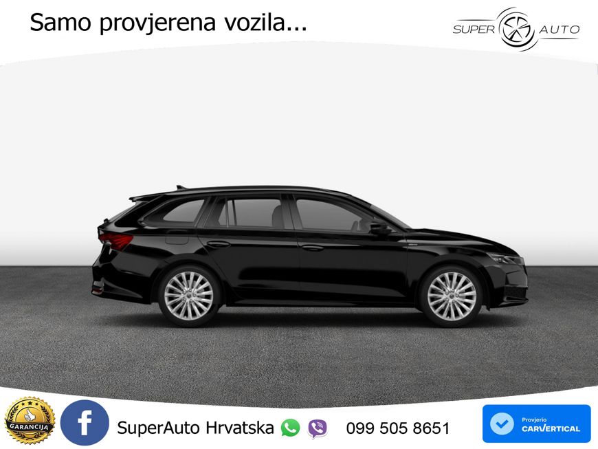 Škoda Octavia Combi 2.0 TDI (150 KS) DSG SportLine LED+GR SJED+ACC