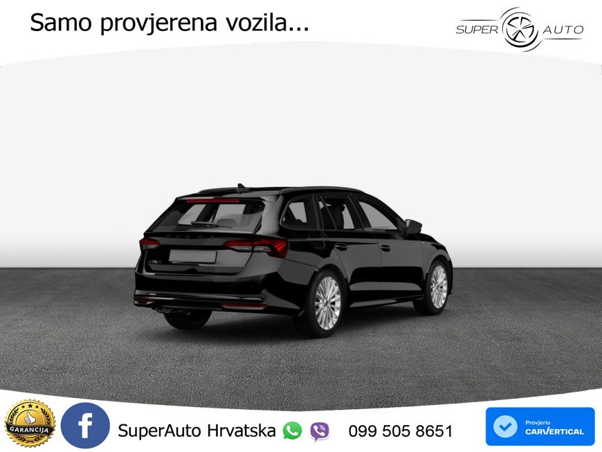 Škoda Octavia Combi 2.0 TDI (150 KS) DSG SportLine LED+GR SJED+ACC