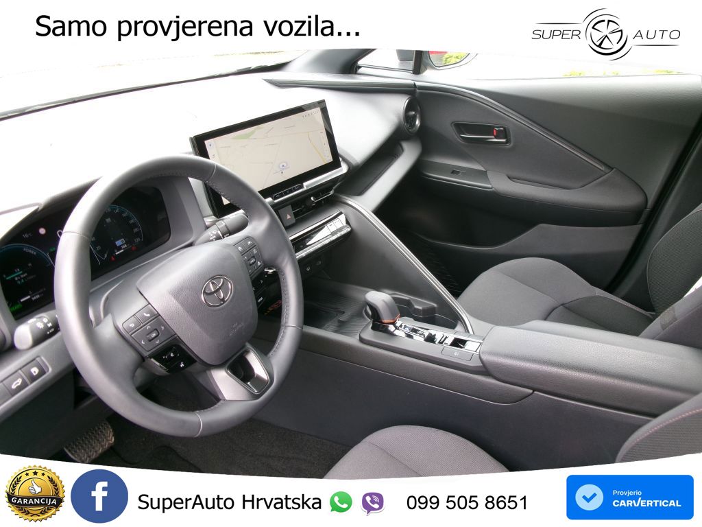 Toyota C-HR 2.0 (198 KS) Hybrid e-CVT Team D LED+GR SJED+ACC