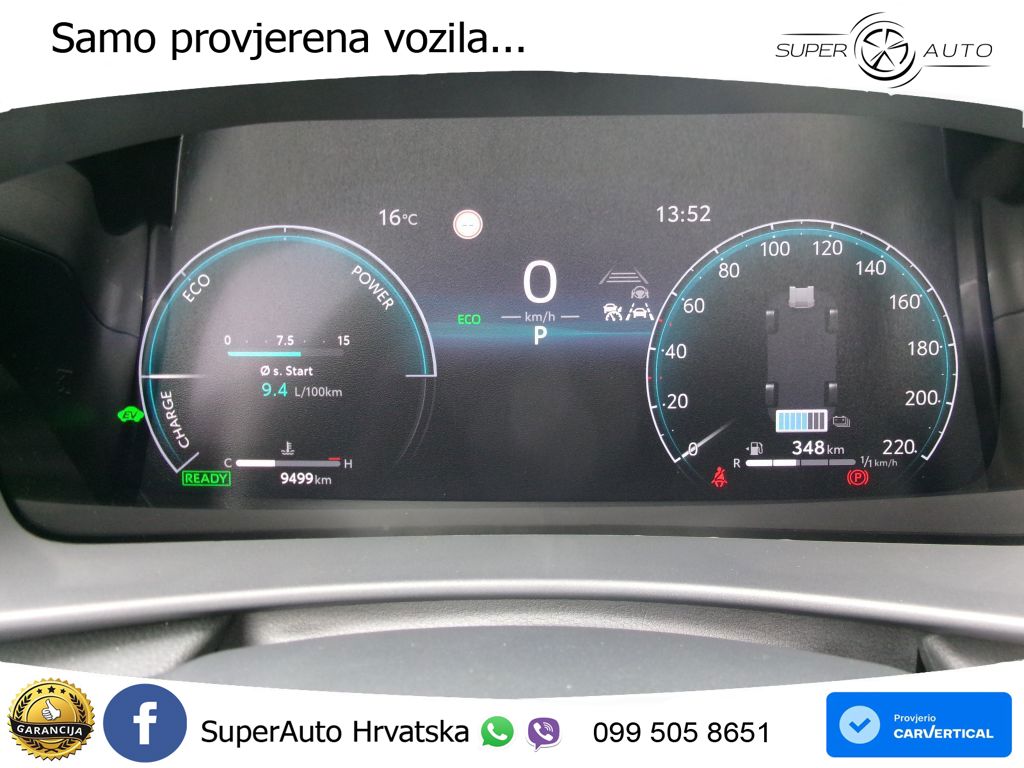 Toyota C-HR 2.0 (198 KS) Hybrid e-CVT Team D LED+GR SJED+ACC