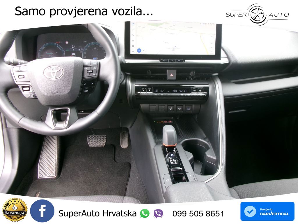 Toyota C-HR 2.0 (198 KS) Hybrid e-CVT Team D LED+GR SJED+ACC