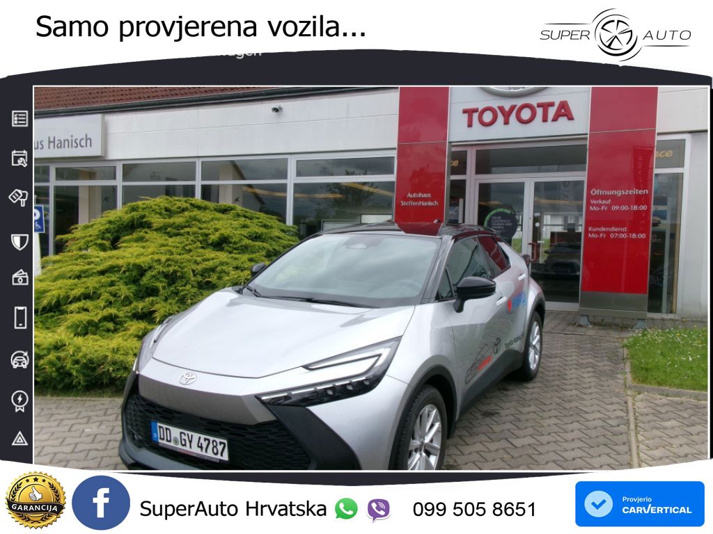 Toyota C-HR 2.0 (198 KS) Hybrid e-CVT Team D LED+GR SJED+ACC