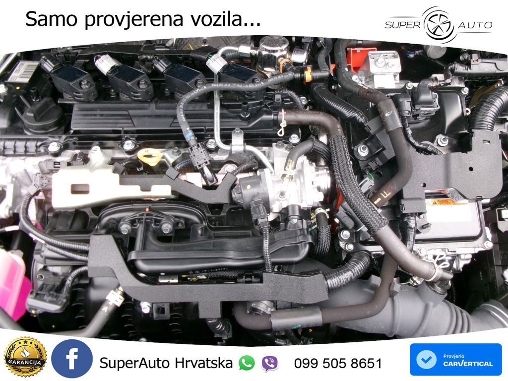 Toyota C-HR 2.0 (198 KS) Hybrid e-CVT Team D LED+GR SJED+ACC