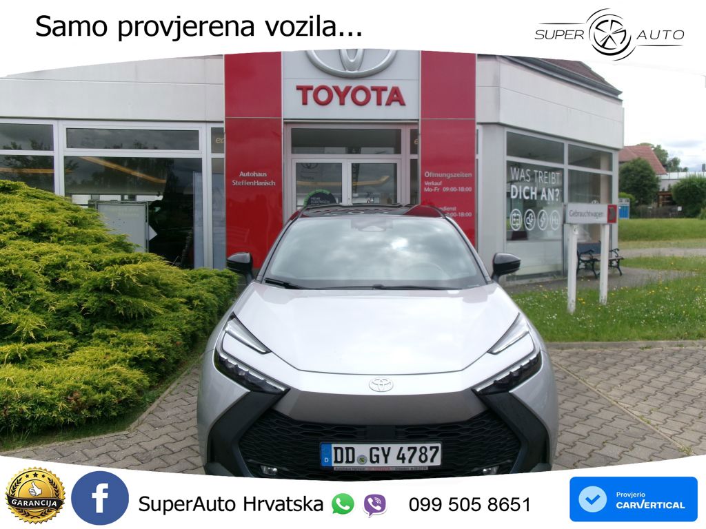 Toyota C-HR 2.0 (198 KS) Hybrid e-CVT Team D LED+GR SJED+ACC