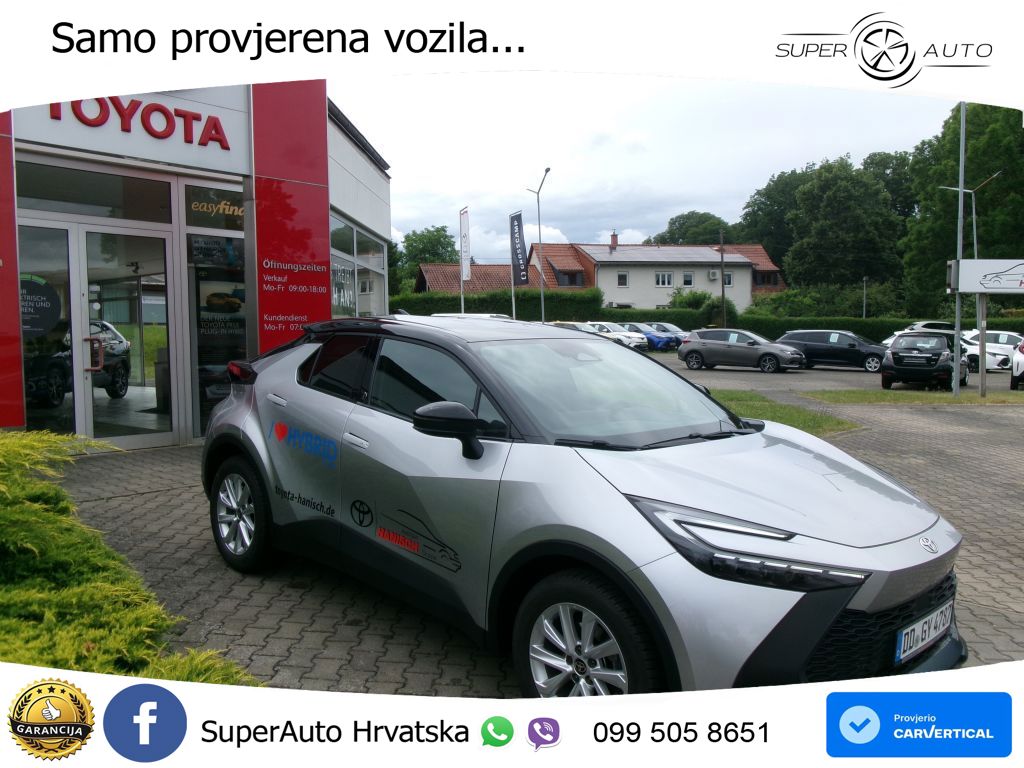Toyota C-HR 2.0 (198 KS) Hybrid e-CVT Team D LED+GR SJED+ACC