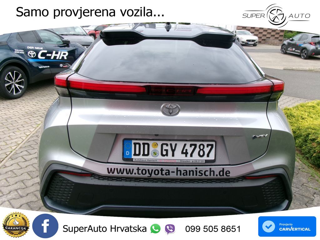 Toyota C-HR 2.0 (198 KS) Hybrid e-CVT Team D LED+GR SJED+ACC