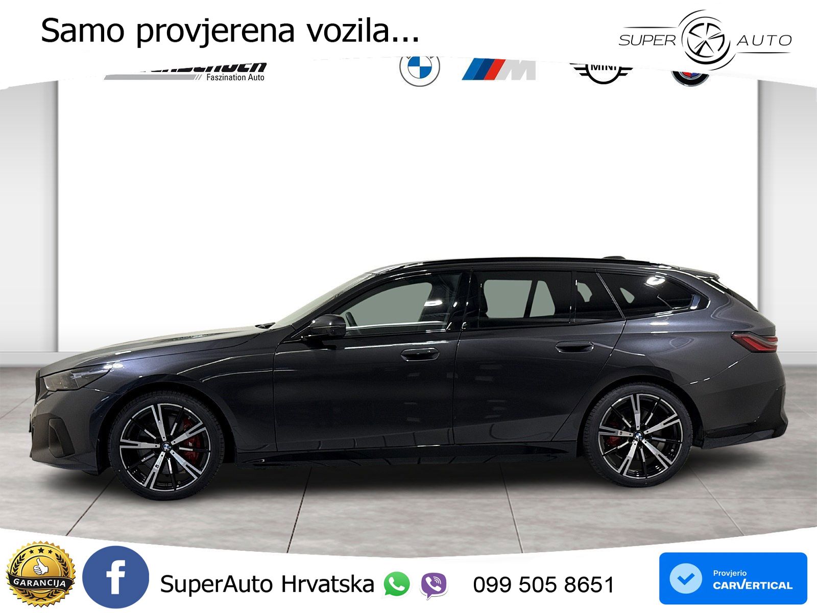 BMW 540d Touring (303 KS) xDrive Steptronic M Sport LED+GR SJED+ACC