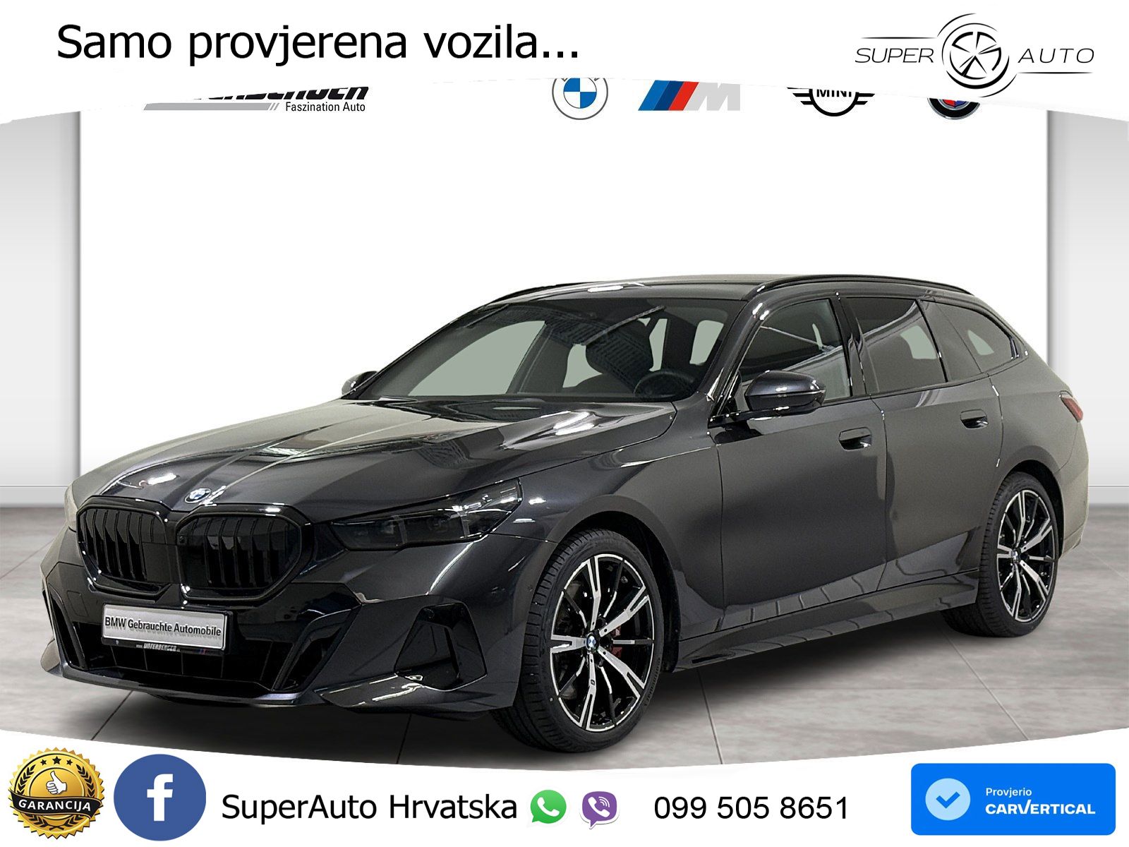 BMW 540d Touring (303 KS) xDrive Steptronic M Sport LED+GR SJED+ACC