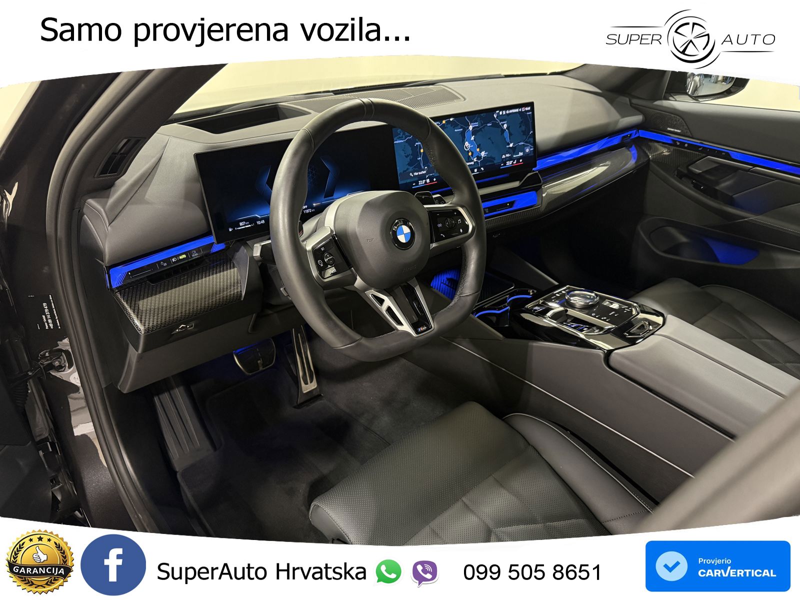 BMW 540d Touring (303 KS) xDrive Steptronic M Sport LED+GR SJED+ACC