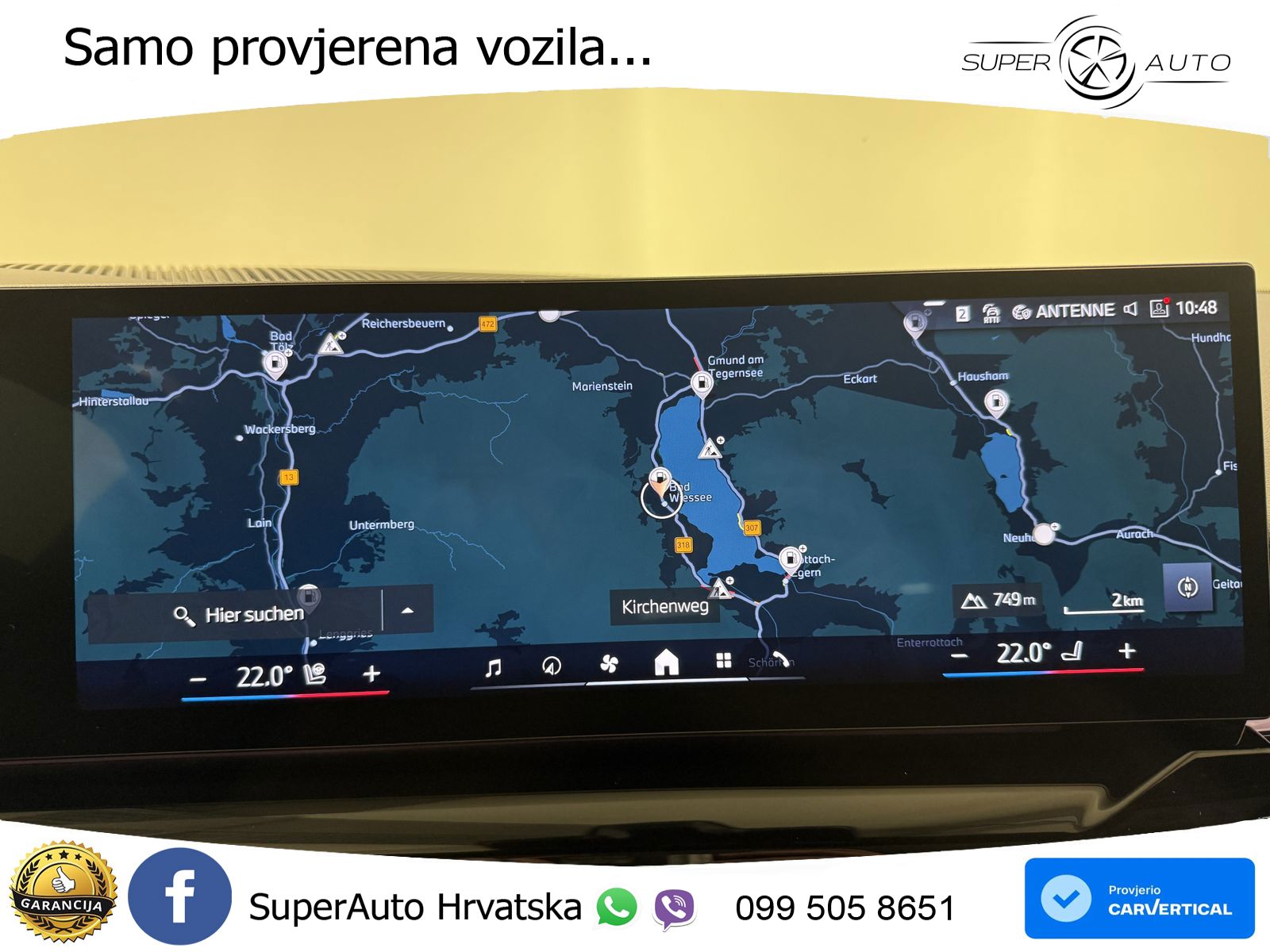 BMW 540d Touring (303 KS) xDrive Steptronic M Sport LED+GR SJED+ACC