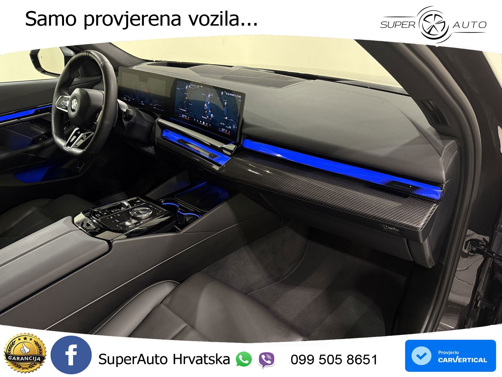 BMW 540d Touring (303 KS) xDrive Steptronic M Sport LED+GR SJED+ACC