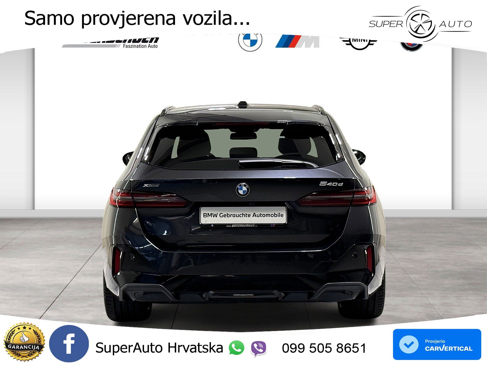 BMW 540d Touring (303 KS) xDrive Steptronic M Sport LED+GR SJED+ACC